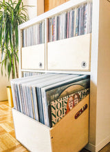 Lade das Bild in den Galerie-Viewer, 4x Vinyl-Rack PACKAGE - wood - 10% off