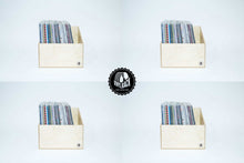 Lade das Bild in den Galerie-Viewer, 4x Vinyl-Rack PACKAGE - wood - 10% off