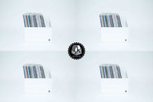 Lade das Bild in den Galerie-Viewer, 4x Vinyl-Rack PACKAGE - white - 10% off