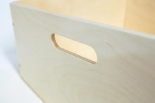 Load image into Gallery viewer, Vinyl rack - wood