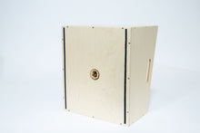 Load image into Gallery viewer, Vinyl rack - wood