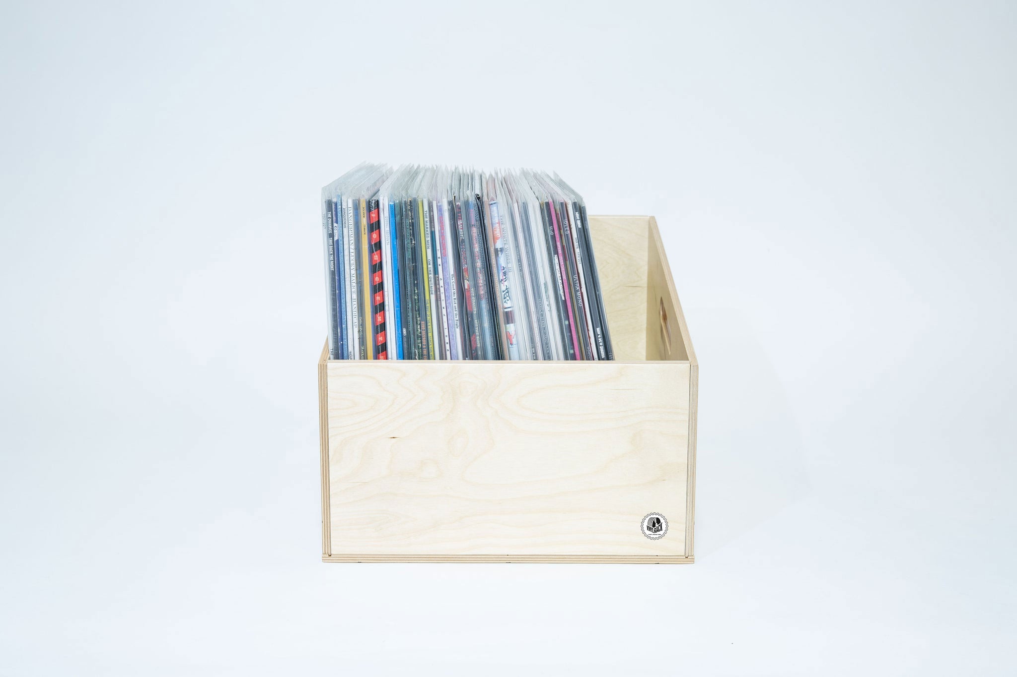 Vinyl rack - wood –
