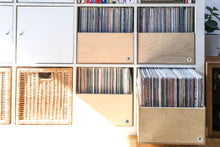 Lade das Bild in den Galerie-Viewer, 4x Vinyl-Rack PACKAGE - wood - 10% off