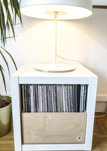 Load image into Gallery viewer, Vinyl rack - wood